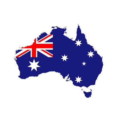 Australia map