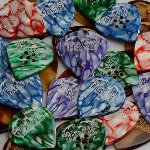 Custom Guitar & Mandolin Picks Bespoke Designs For You | Hawk Picks